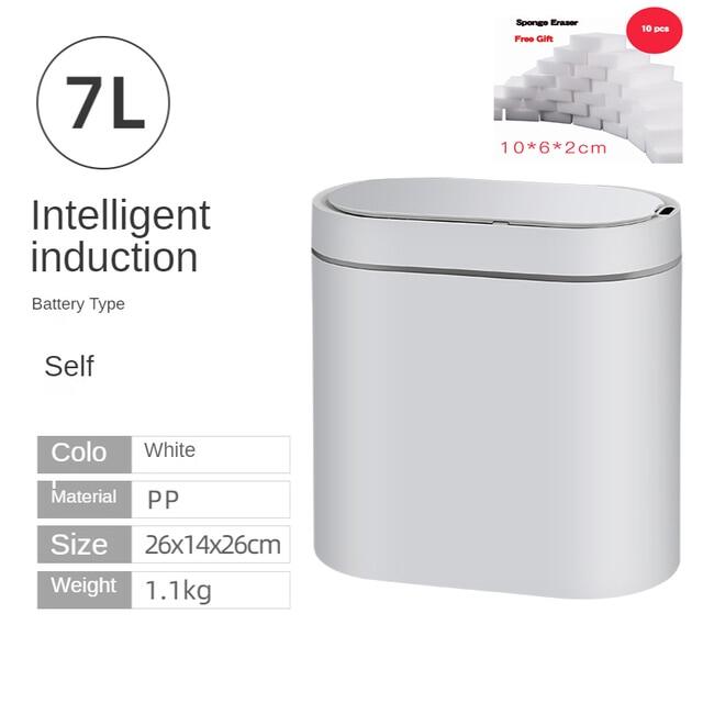 Electronic Automatic Household Smart Sensor Trash Can